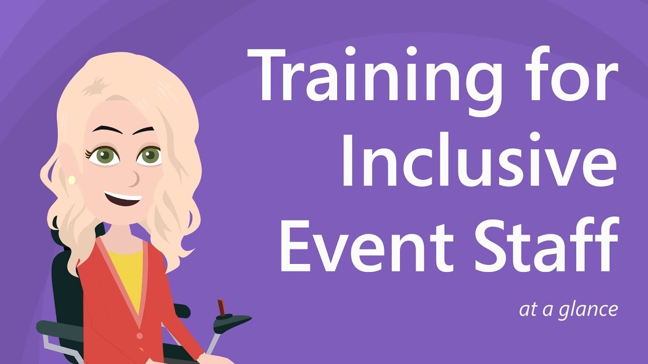 Inclusive Events: Training for Inclusive Event Staff