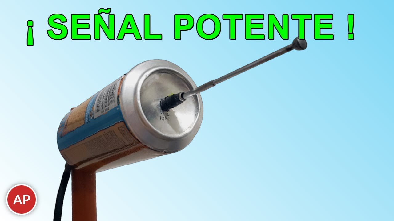 Cientos de miles la han hecho: Antena de tv casera señal potente ¡Funciona!