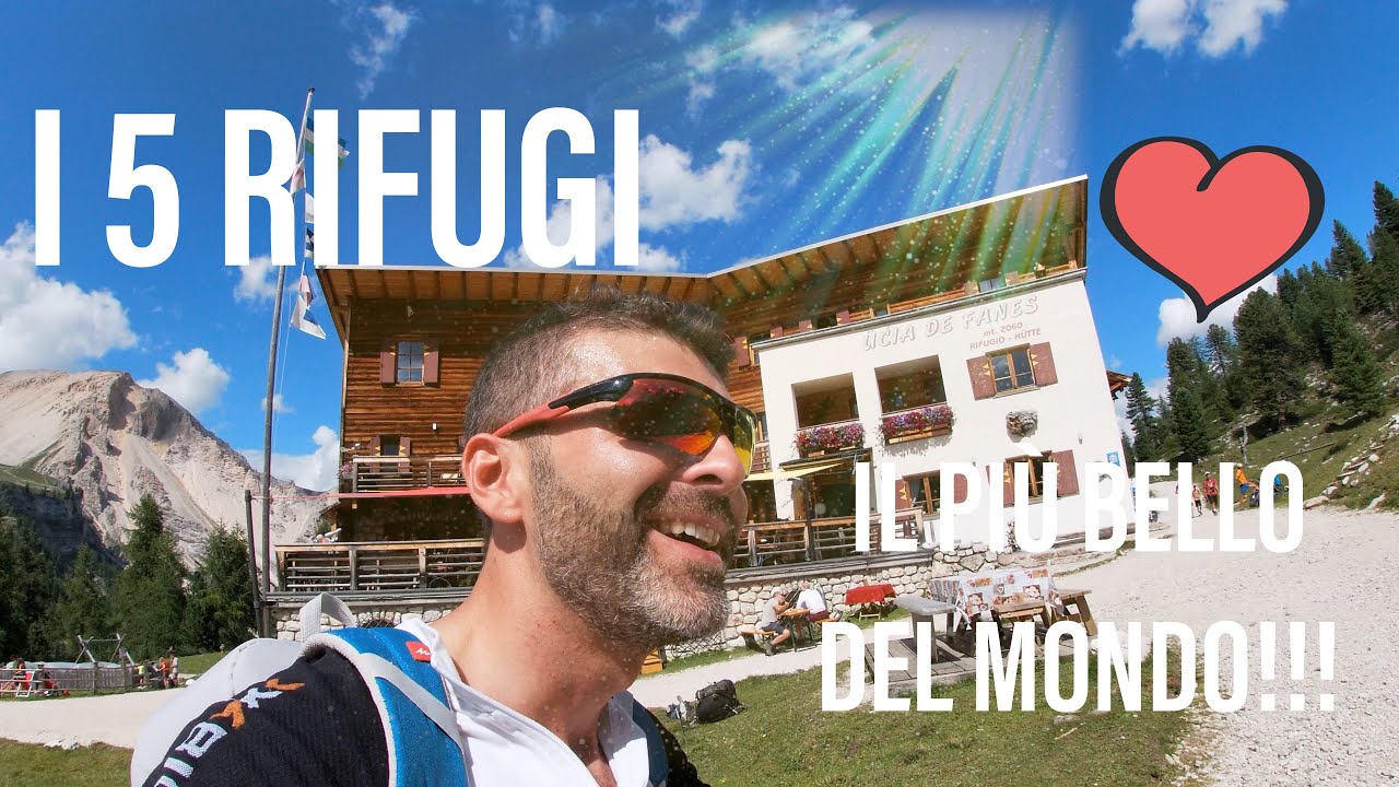 3° Video - Il giro in bici più bello del mondo!! I 5 rifugi tra Cortina d'Ampezzo e Braies