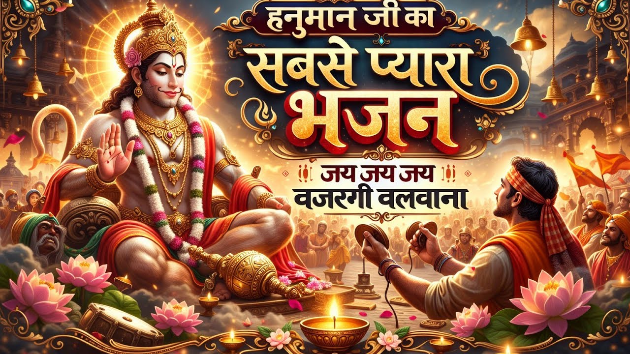 “जय जय जय बजरंग बलवाना