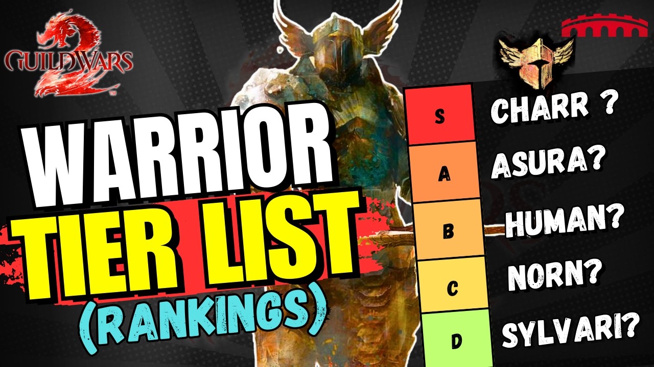 Lore wise, which race makes the best Warrior? | Guild Wars 2