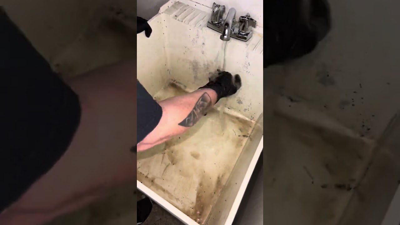 Laundry Room Sink Deep Clean