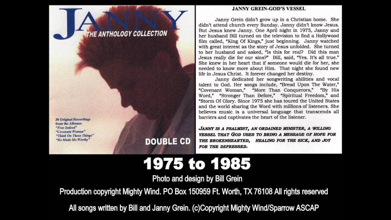 Janny Grein ~ You And Me Together [HQ] Anthology Collection