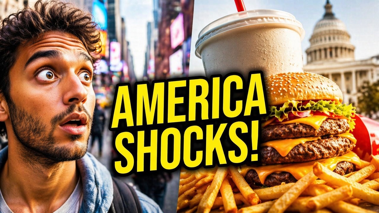 The Biggest Culture Shocks Experienced In America
