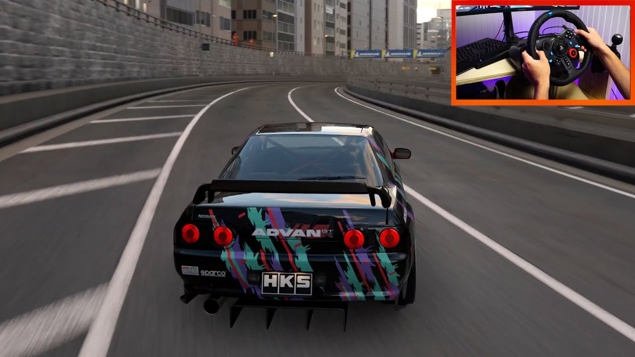 Tuned HKS Style R32 GTR is SUPER FUN to Drive in Gran Turismo 7 | PS5 4K