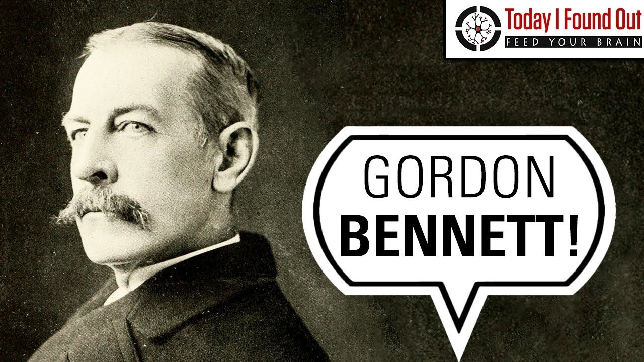 The Debauched (and Fascinating) Life of Gordon Bennett