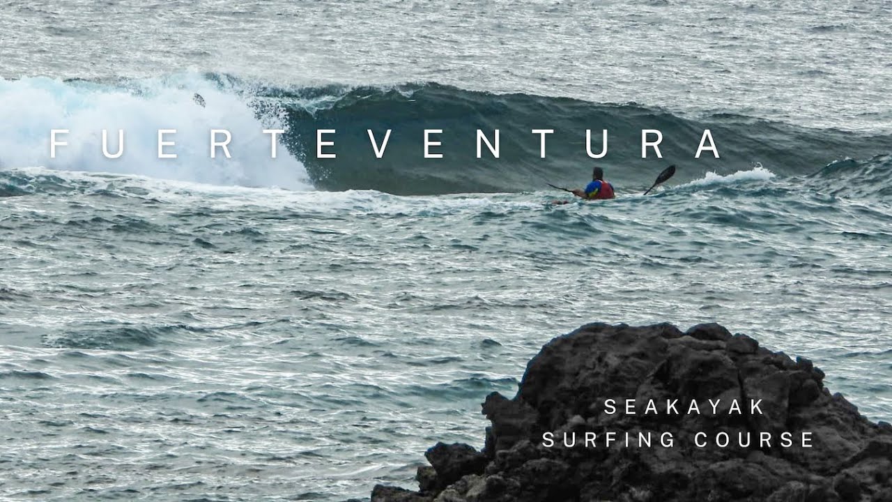 Course of Surfing in Fuerteventura #JustOneBrokenPaddle