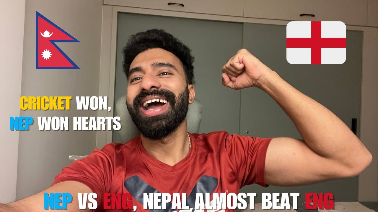 Cricketer reacts | NEP vs ENG | What a match | Nep can still qualify | Dale steyn tweet | SL vs IRE