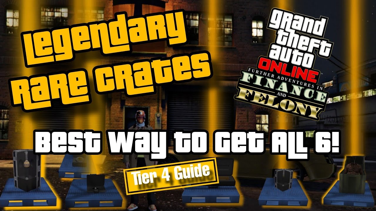 GTA Online: Best Way To Get Rare Crates For Cargo Warehouse Tier 4