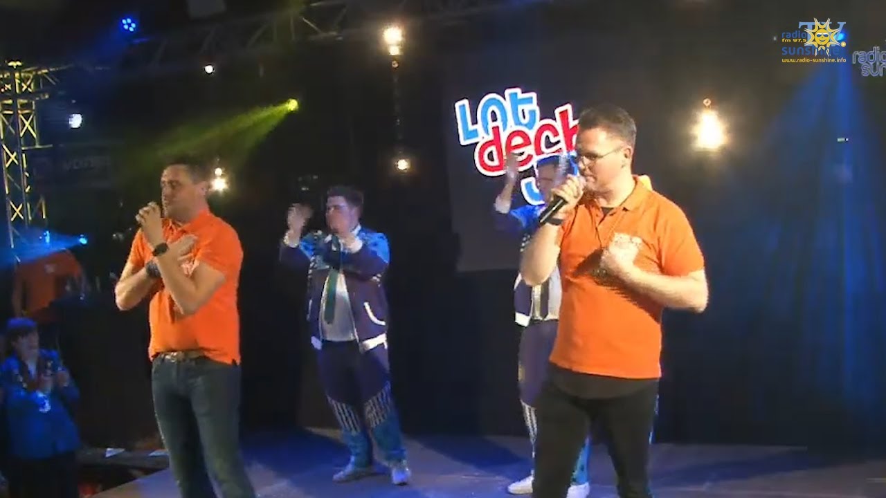 Promi Bröör 2022. Unverhofft haben die LC Jonge die Promi Bröör eingebunden.