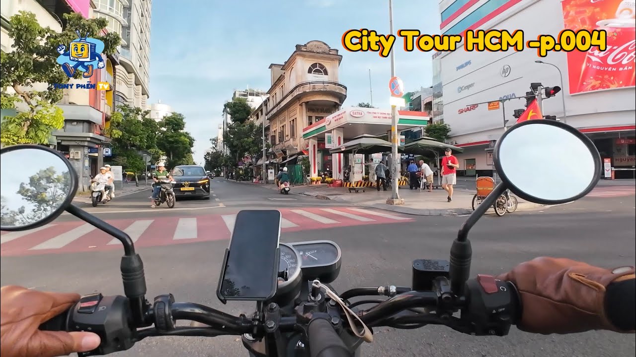 🌔City Tour HCM_004|Trung Tâm Sài Gòn “bình yên” trong những ngày Tết Bính Ngọ 2026|Tony Phèn TV