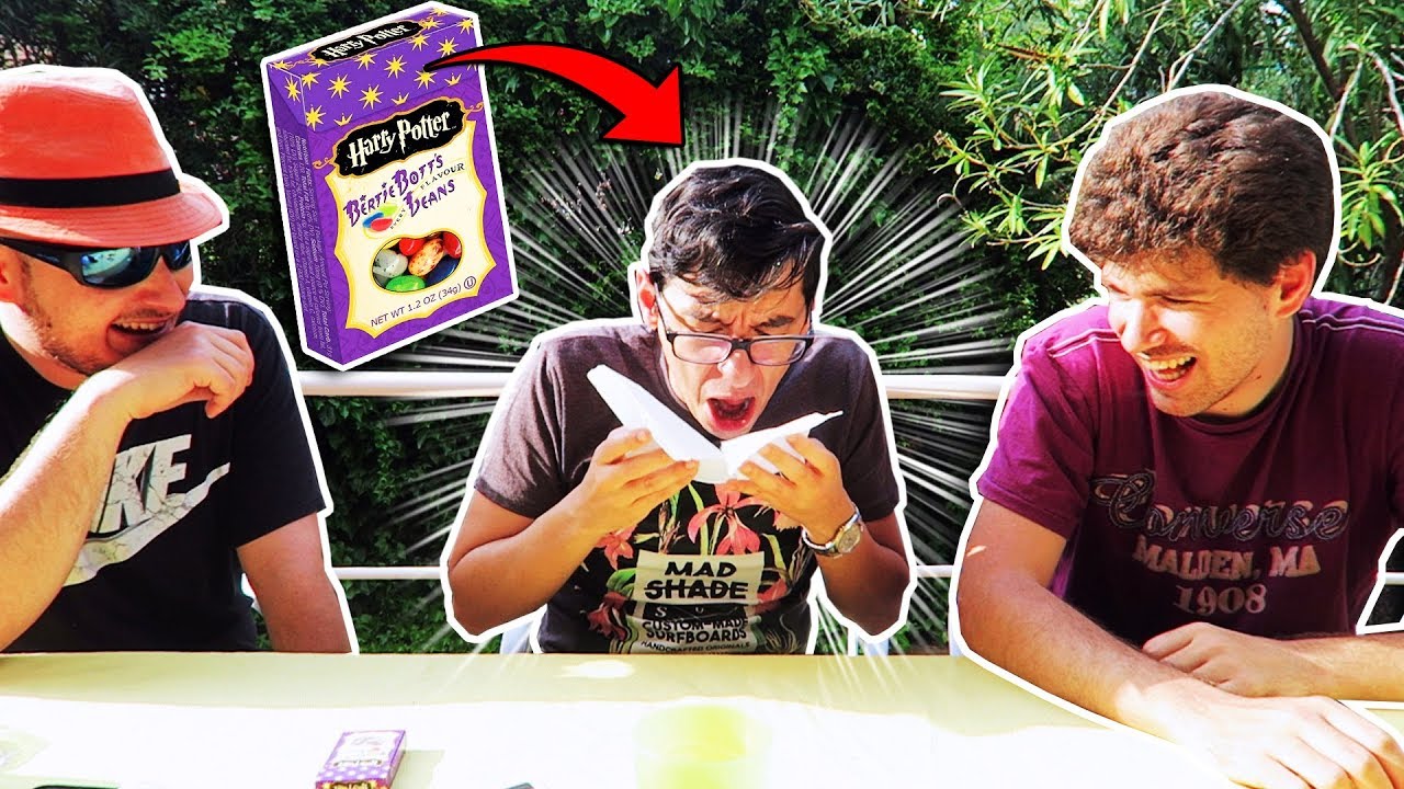 GRAGEAS ASQUEROSAS CHALLENGE 🤢🤮🤮🤢 ELTROLLINO