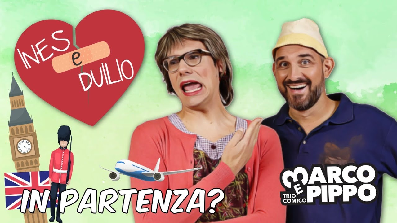 Ines e Duilio... In partenza?