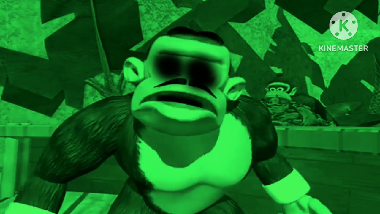 Zombie Bluster Kong