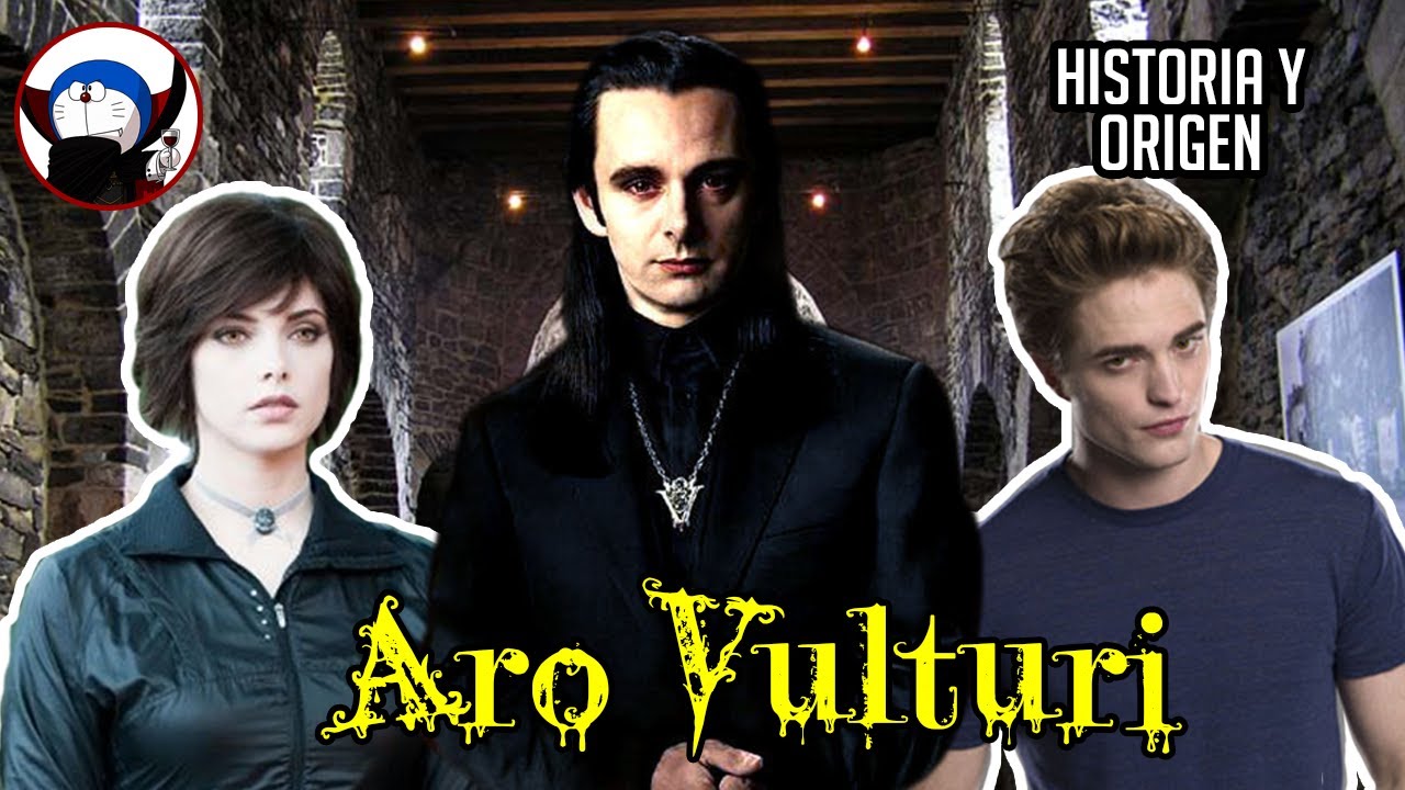 Aro Vulturi ╿la historia del líder de los Vulturi ╿Los Vulturis Saga Crepúsculo