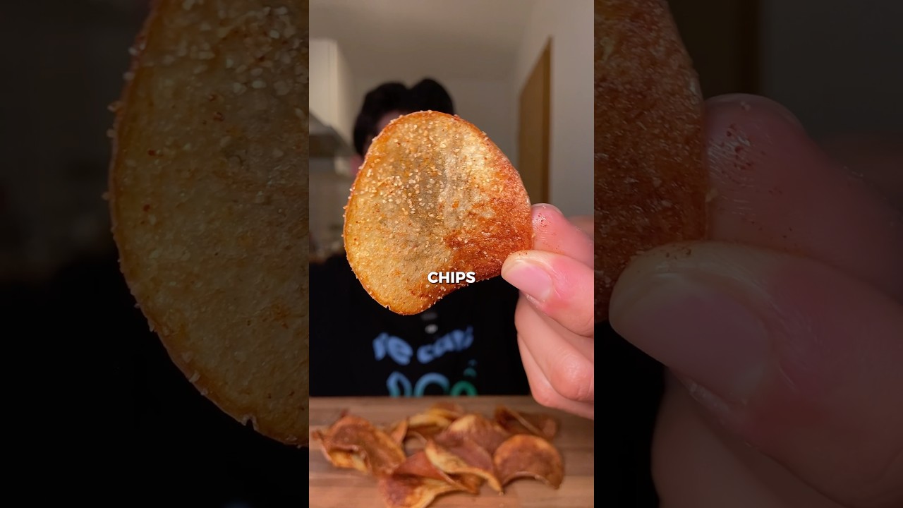 HOMEMADE CHIPS 🥔