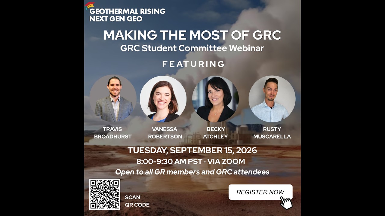 Making the Most of GRC 2026 | GRC Student Committee Webinar | September 15, 2026