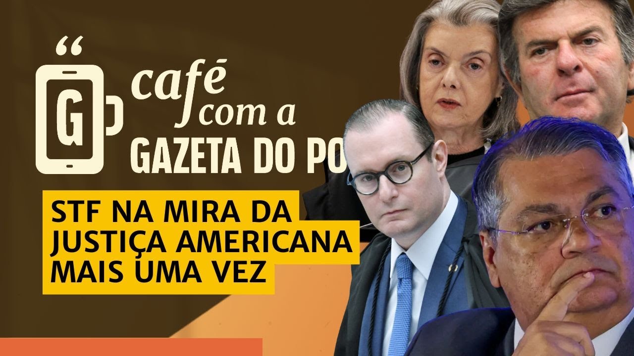 NOT&Iacute;CIAS DA MANH&Atilde;: Nova den&uacute;ncia pode punir mais 4 ministros do STF | CAF&Eacute; COM A GAZETA