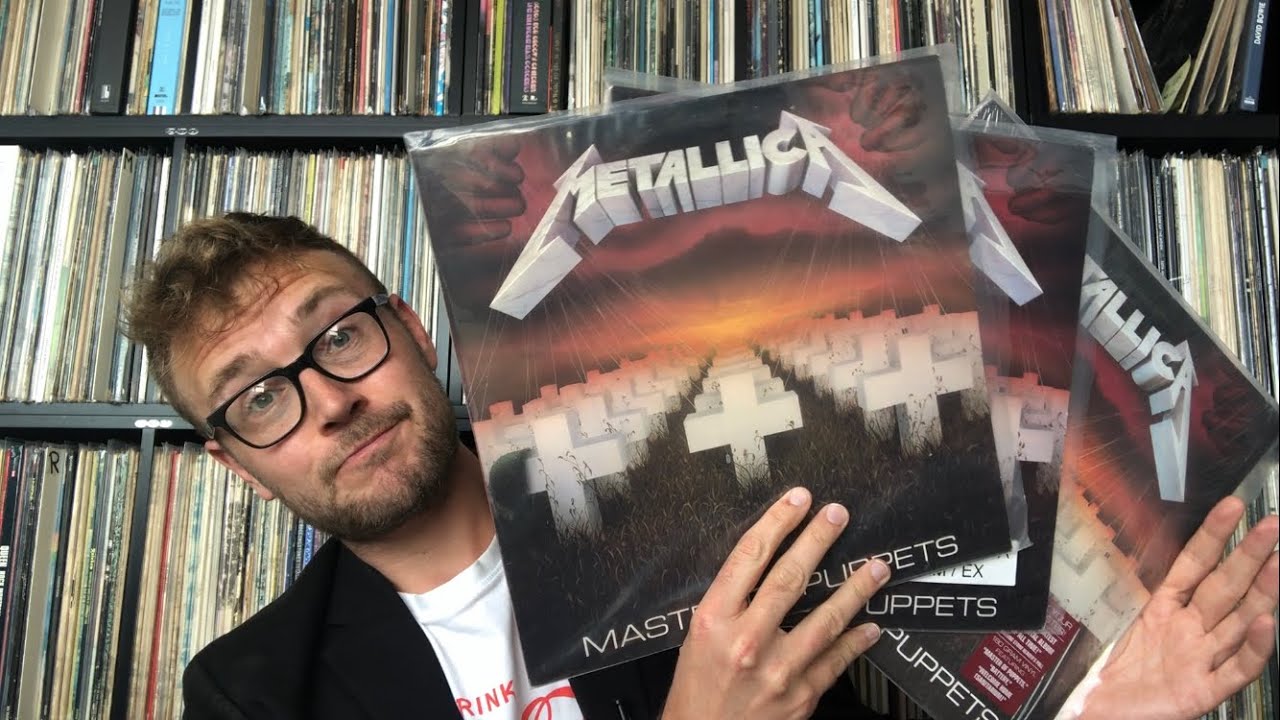 Сравнение прессованных пластинок Metallica Master of Puppets