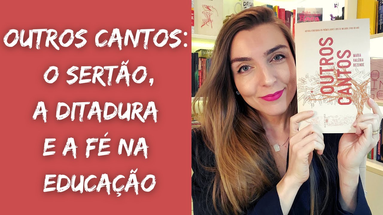 RESENHA: Outros cantos, de Maria Val&eacute;ria Rezende | por Ana Lis Soares