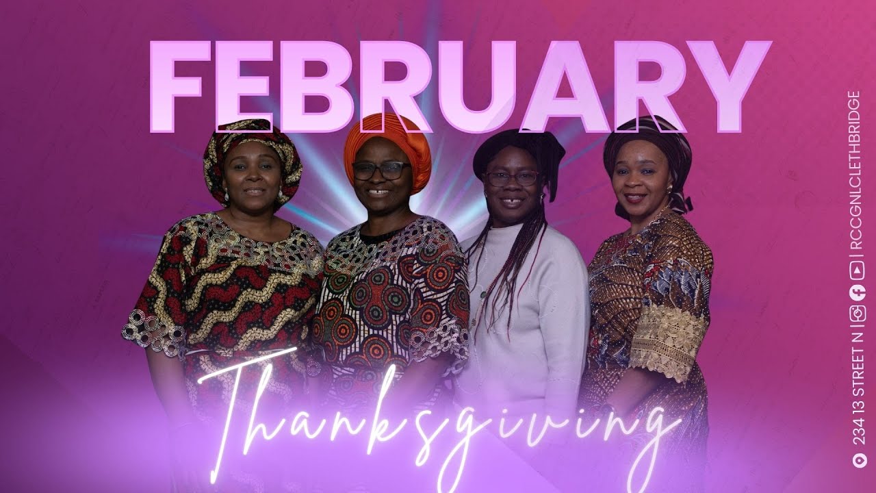 FEBRUARY THANKSGIVING SERVICE || THE NECESSITY OF CHANGE || FEBRUARY 1, 2026