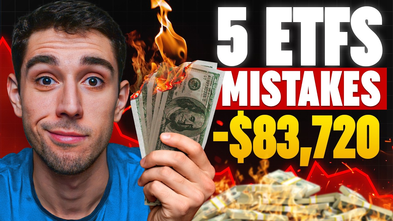 5 ETF Mistakes That Are Secretly Costing You Thousands