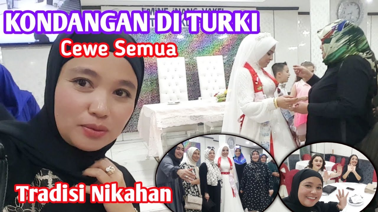 Datang ke nikahan orang Turki.Unik Sekali Tradisi pernikahan di Turki