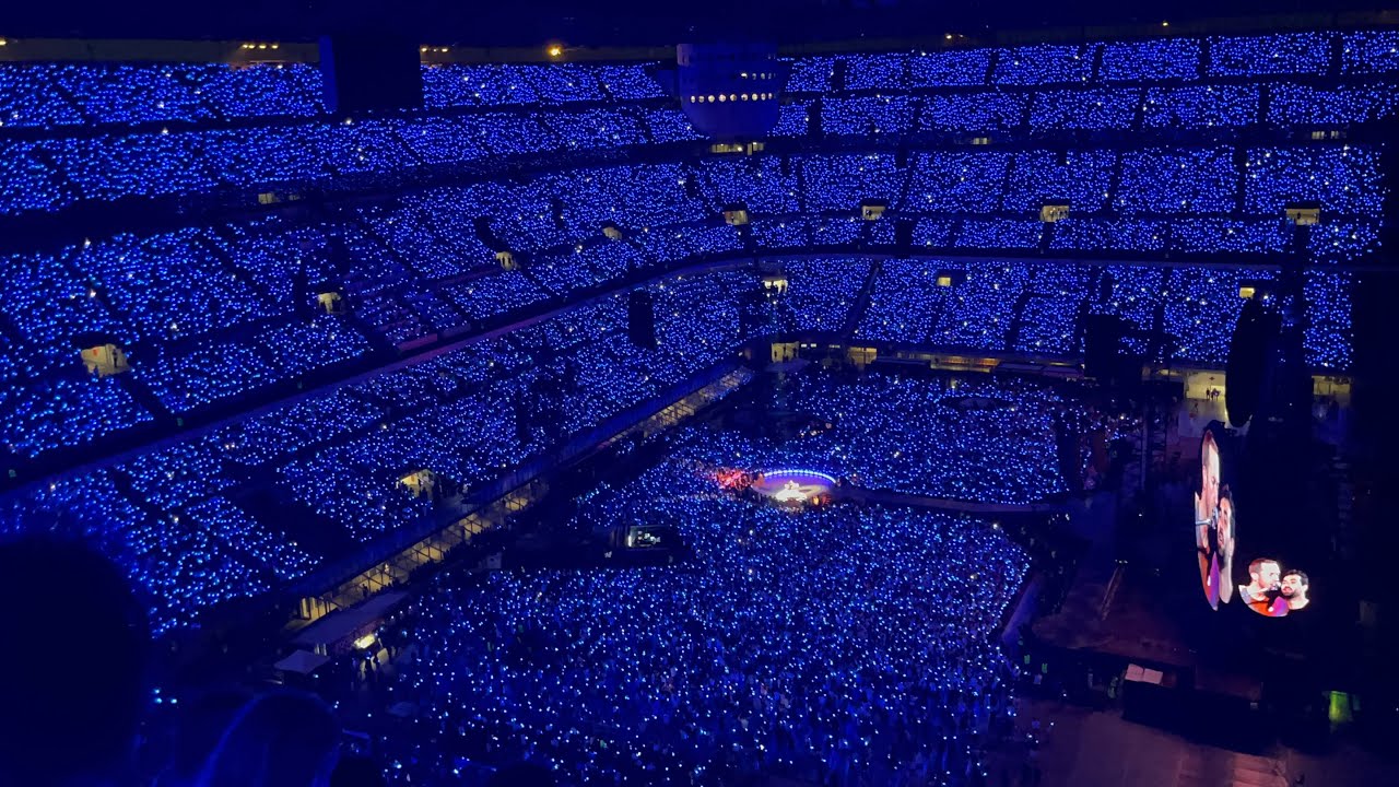 COLDPLAY live Milano San Siro 28/6/2023 - HUMANKIND