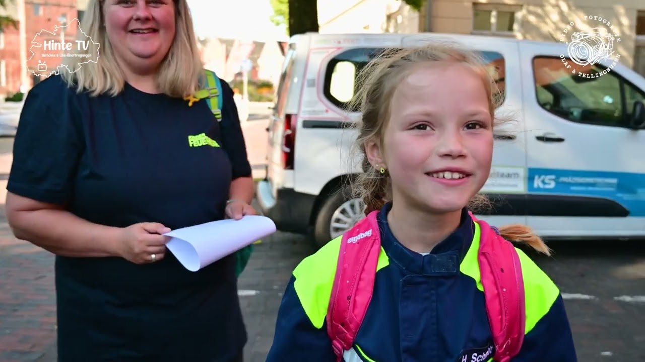 🚒 Kleine Helden ganz groß: Brandfloh-Action in Norden!!! 07.09.2025