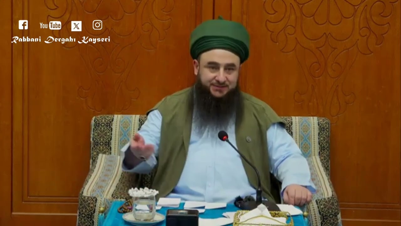 ALLAH DOSTLARININ NASİHATİ MÜRİDE EDEBİ ÖLÇÜSÜNDE Mİ TESİR EDER & ŞEYH AZİZ ALİ EFENDİ HZ 