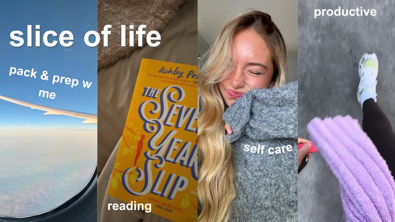 productive days in my life | pack & prep, self care & house touring!!