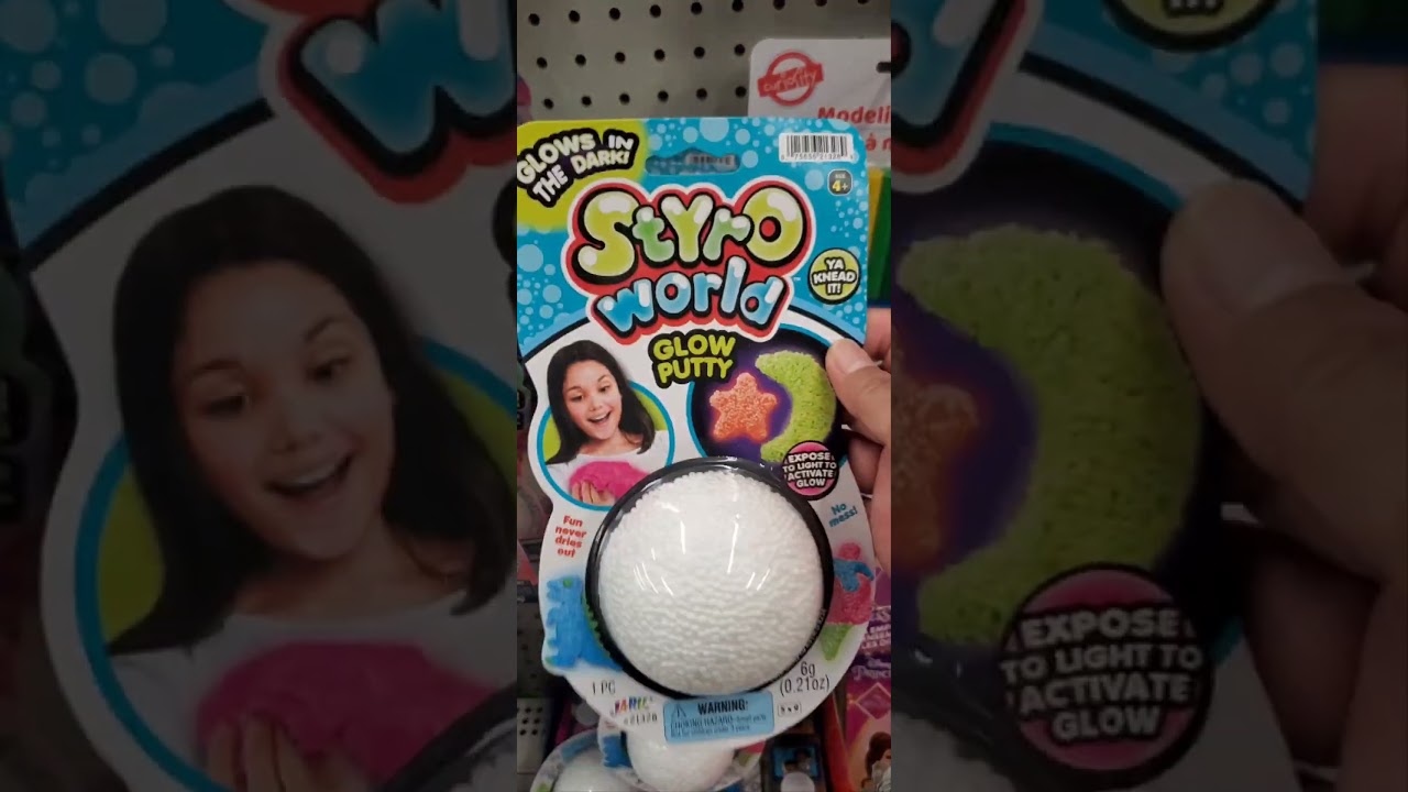 Styro World Glow Putty 