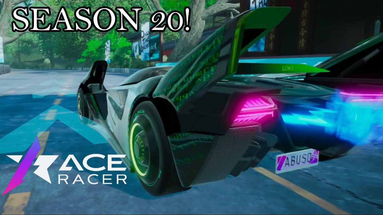 Ace Racer NEW SEASON 20!! Hype?