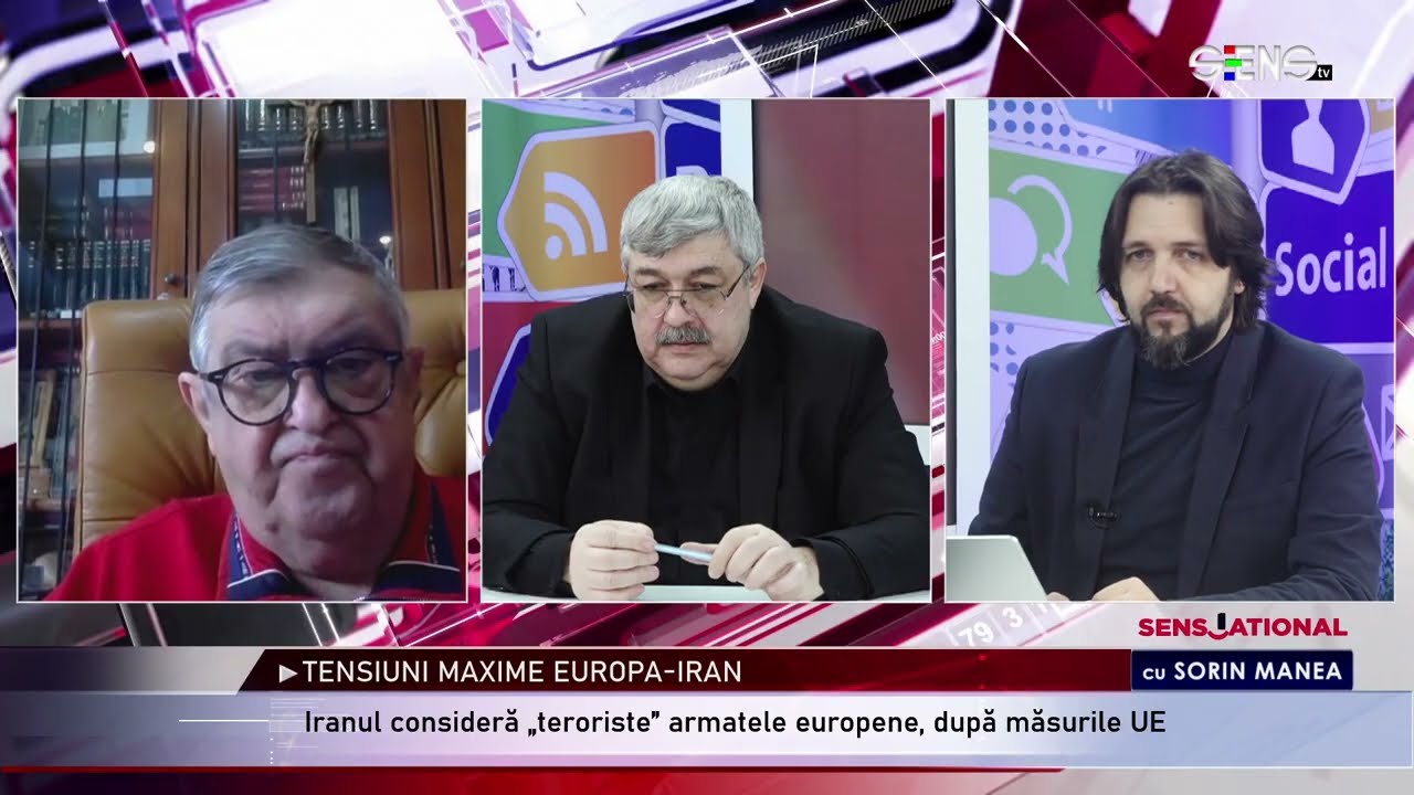 TENSIUNI MAXIME! Iranul consideră „teroriste” armatele europene, după măsurile UE