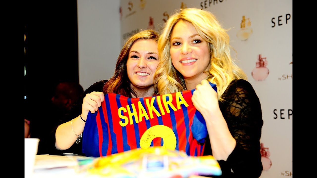 Shakira in Paris - Shakira en París