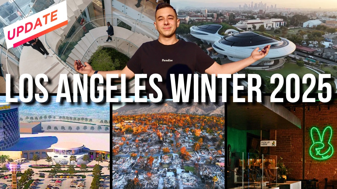 What's NEW in Los Angeles for WINTER & HOLIDAYS 2025! THE BEST LA Events, Updates, & News!