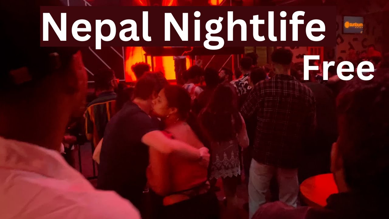 Nepal Nightlife 2024 I Best Night Club in Pokhara Nepal, Club 16