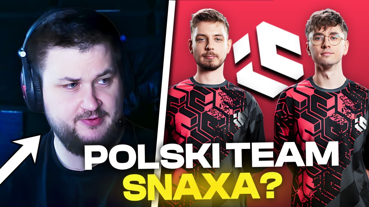 SNAX TWORZY POLSKI TEAM? 🫨 PASHA NIE DOWIERZA W HEADY PRZECIWNIKA! 🫣