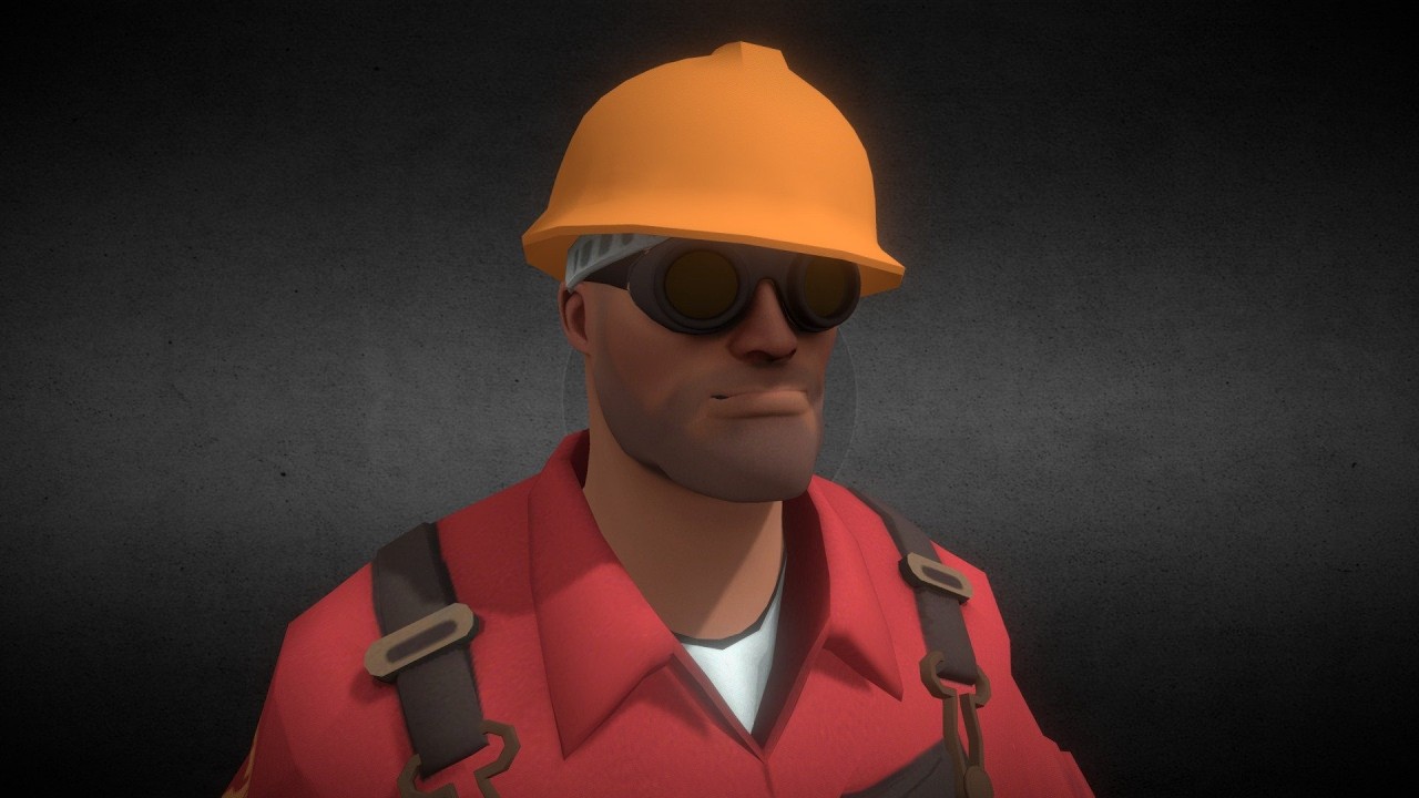 Team Fortress 2 Offline Training (Engineer and final merc)