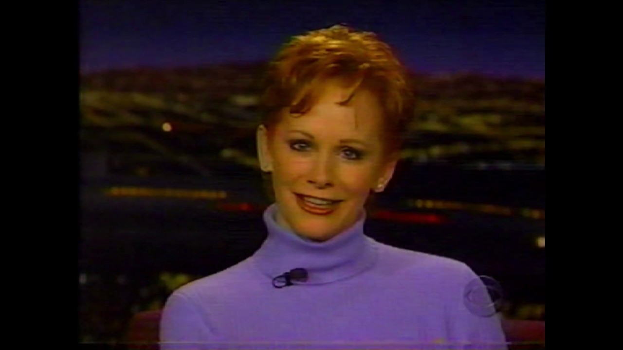Reba McEntire with Tom Snyder 9/18/98
