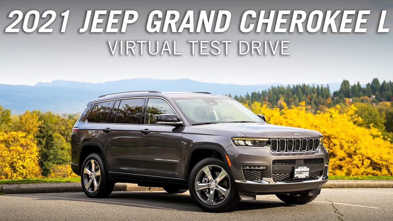2021 Jeep Grand Cherokee L Limited Walkaround and Virtual Test Drive
