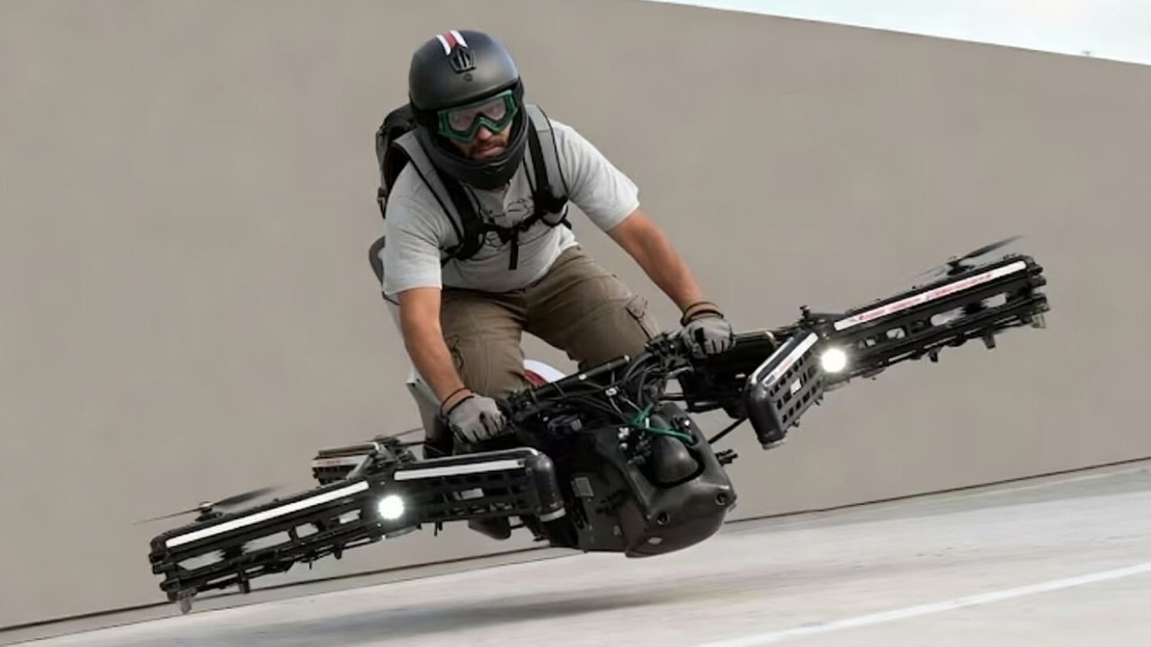 8 Extreme Motorcycles That Shouldn’t Exist 😱 Flying Bikes & 48 Cylinder Monster!