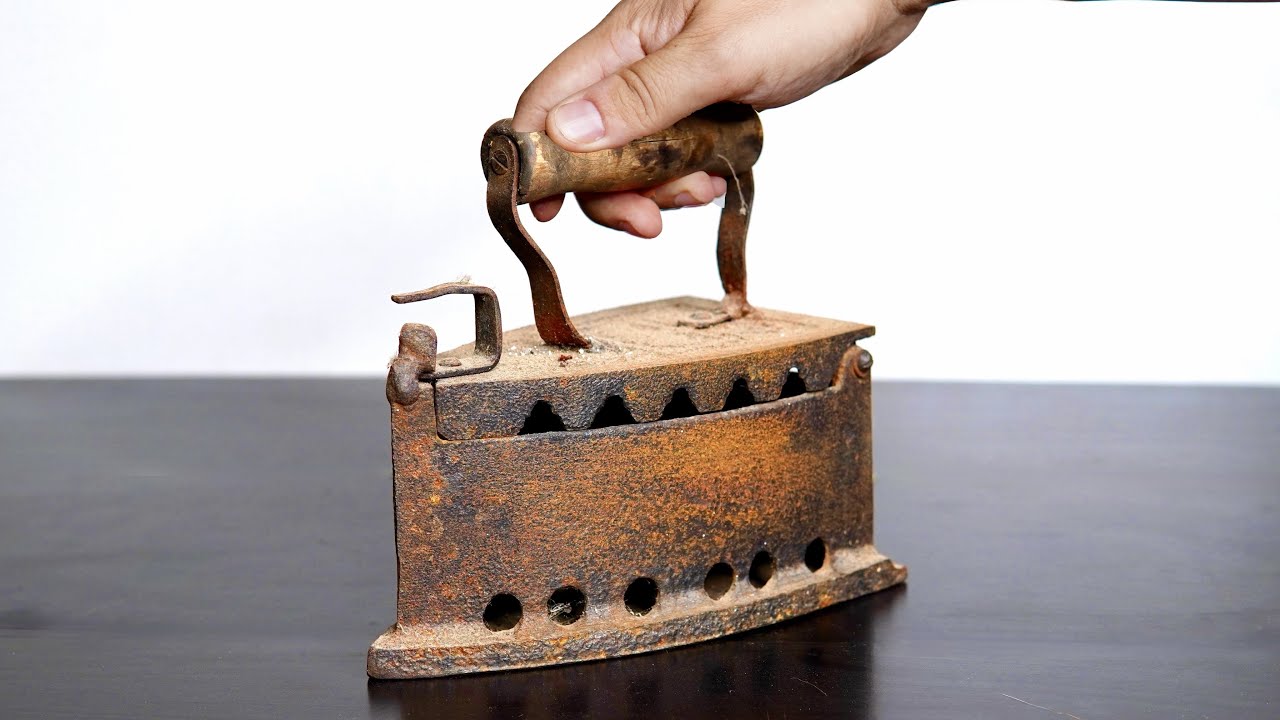 Rusty Iron Restoration
