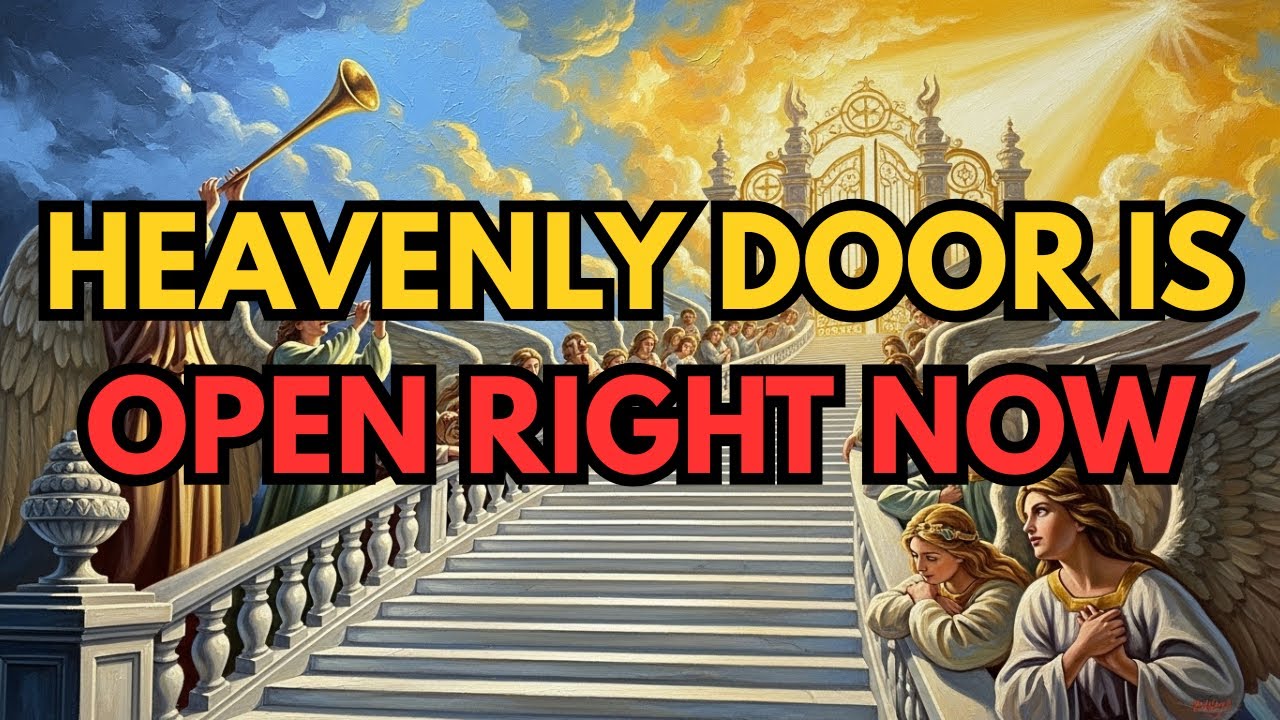 CHOSEN ONES: HEAVENLY DOOR IS OPEN RIGHT NOW.. 99 SECONDS LEFT BEFORE IT CLOSES| MARKED BY HEAVEN