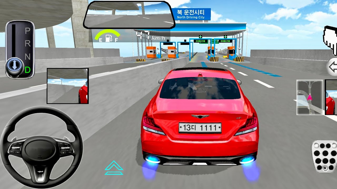 New Red Mercedes G-63 For Parking 3d Driving Class android game play  || Car Game #gameplay #cargame