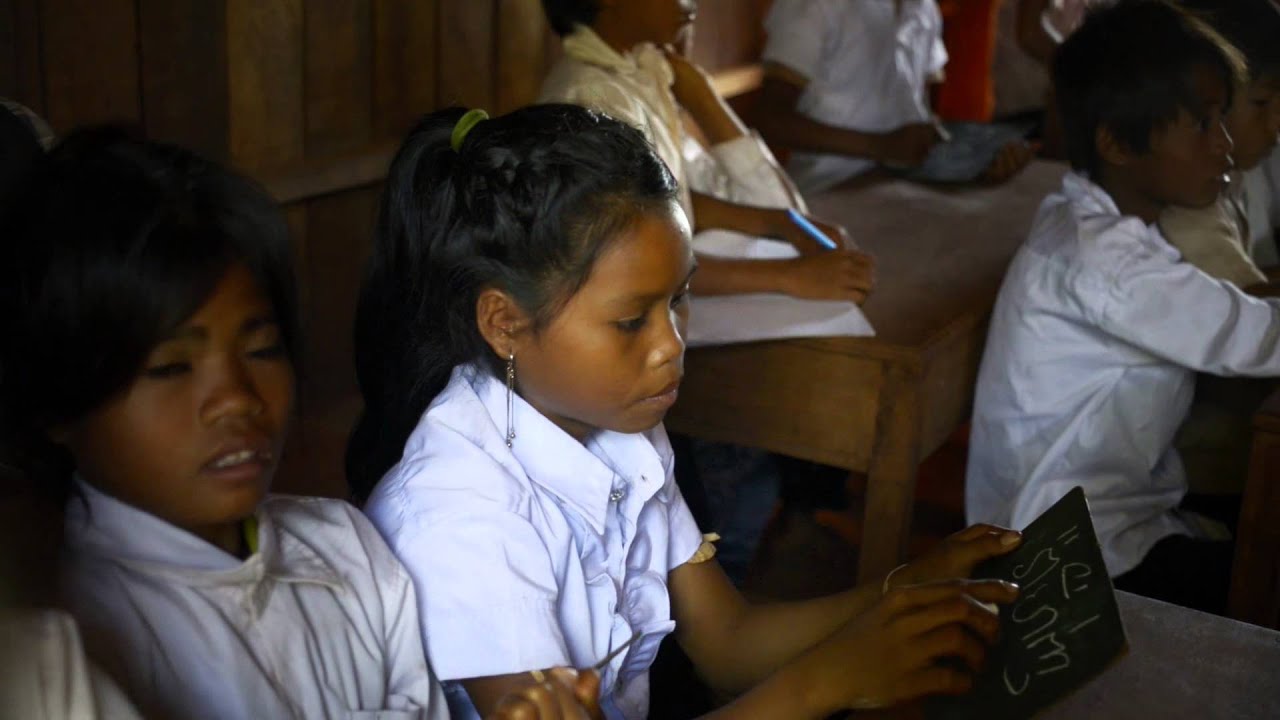 Promoting inclusive and quality education in Cambodia