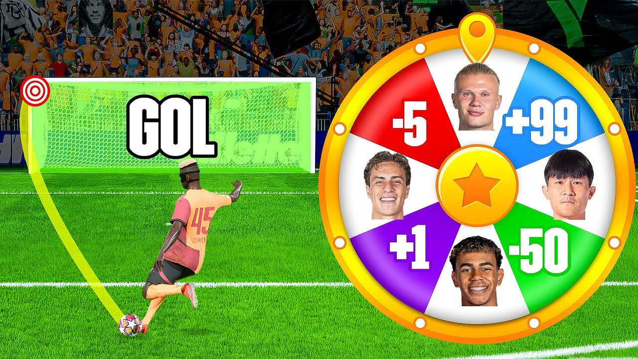 GOLÜ ATAN ÇARKI ÇEVİRİR/FC25 KARİYER MODU
