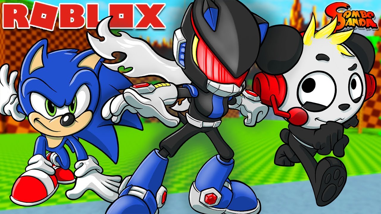 I Found Metro City in SONIC SPEED SIMULATOR!