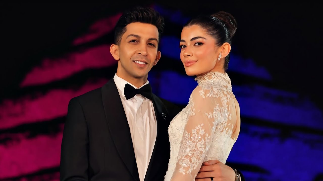 Inside Laila Zaher&rsquo;s Iconic Wedding at the Pyramids of Cairo !