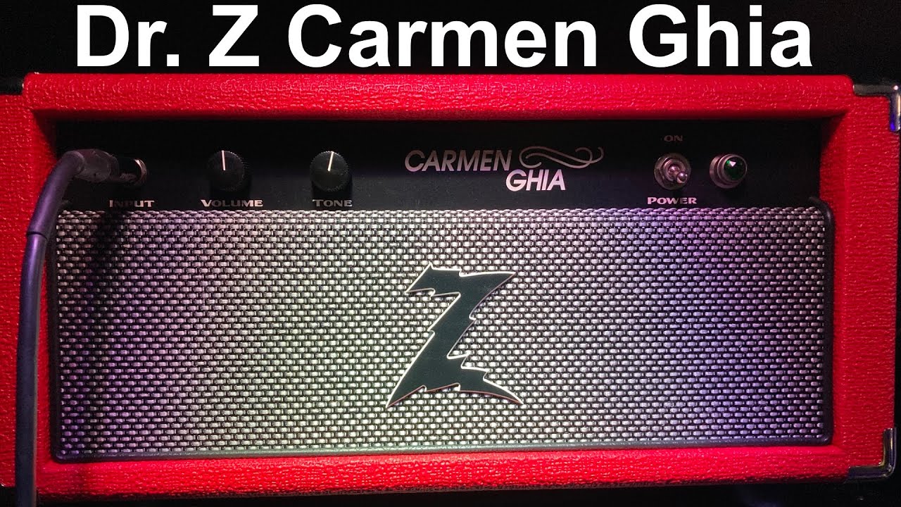 DR Z Carmen Ghia Demo - Hendrix